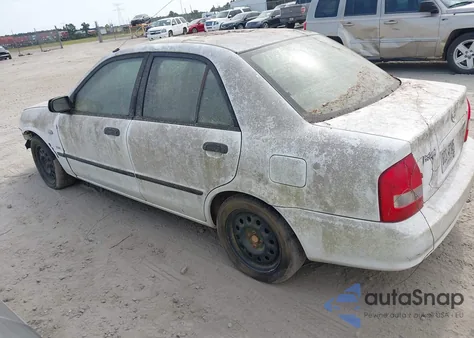 2003 Mazda Protege Dx/Es/Lx from USA, damaged, VIN JM1BJ225730146488